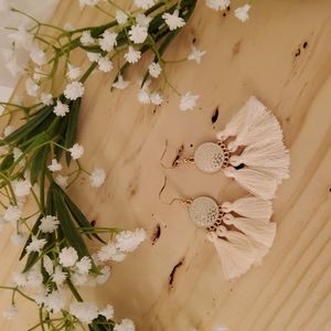 Vintage Style Tassel Earrings